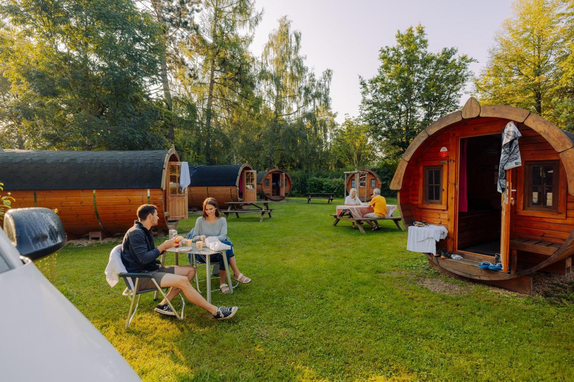 Azur Camping レーゲンスブルク エクステリア 写真