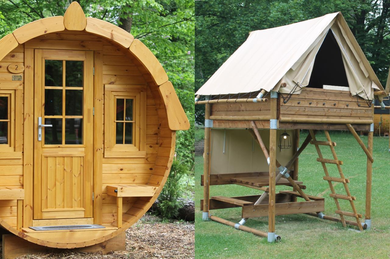 Azur Camping レーゲンスブルク エクステリア 写真